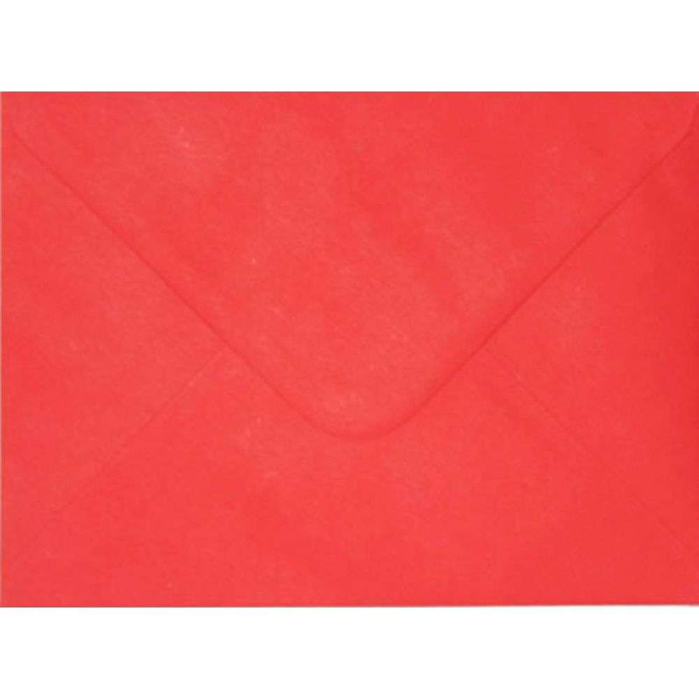 Envelope Poppy Red